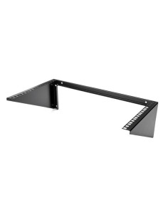 StarTech.com Staffa Rack in Accaio 6U per montaggio apparecchiature su parete Verticale da 19"