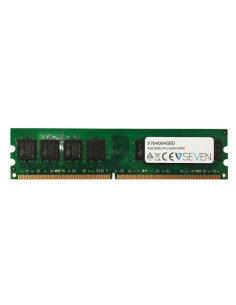 V7 4GB DDR2 PC2-6400 800Mhz DIMM Desktop Módulo de memoria - V764004GBD