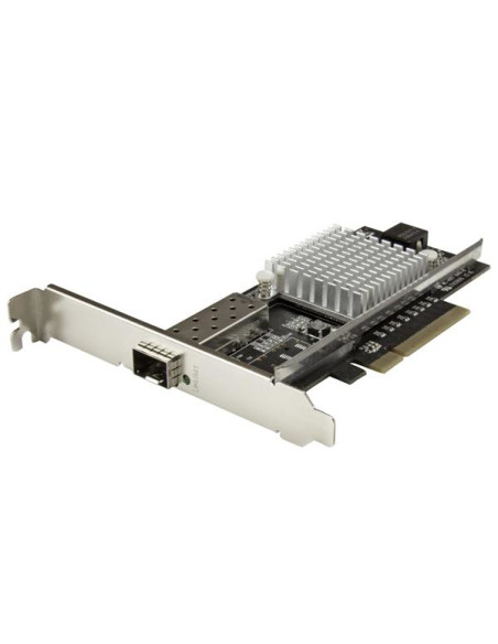 StarTech.com Scheda di rete in fibra ottica ad 1 porta 10G SFP+ PCIe - Intel Chip - M/M