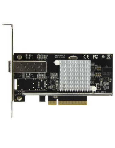 StarTech.com Scheda di rete in fibra ottica ad 1 porta 10G SFP+ PCIe - Intel Chip - M/M