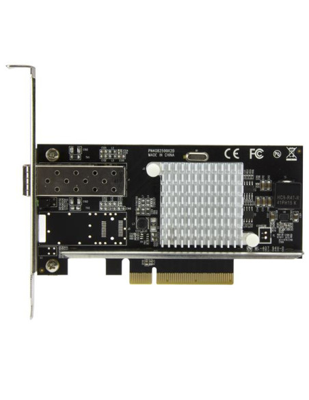 StarTech.com Scheda di rete in fibra ottica ad 1 porta 10G SFP+ PCIe - Intel Chip - M/M