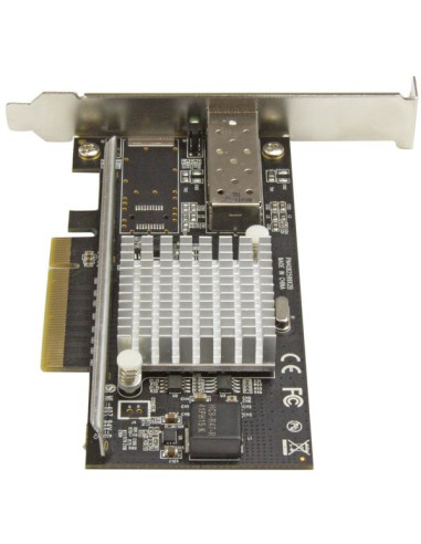 StarTech.com Scheda di rete in fibra ottica ad 1 porta 10G SFP+ PCIe - Intel Chip - M/M