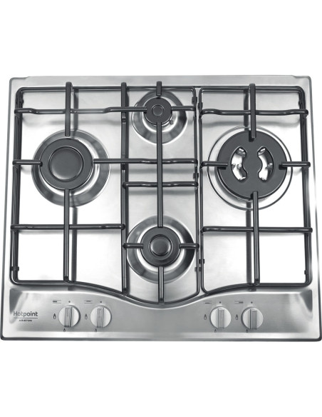Hotpoint Ariston Piano cottura a gas PCN 642 T/IX/HAR