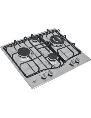 Hotpoint Ariston Piano cottura a gas PCN 642 T/IX/HAR