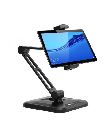 Techly ICA-TBL 2801 supporto per personal communication Supporto passivo Tablet/UMPC Nero