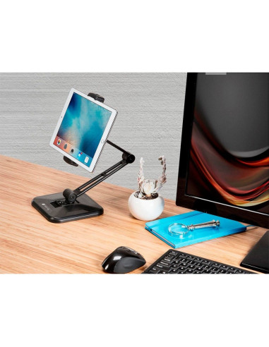 Techly ICA-TBL 2801 supporto per personal communication Supporto passivo Tablet/UMPC Nero