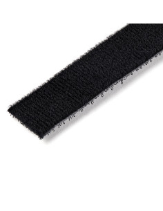 StarTech.com Rotolo di nastro a strappo da 30,5 m - Fascette riutilizzabili da tagliare su misura - Feltro adesivo autobloccante 2