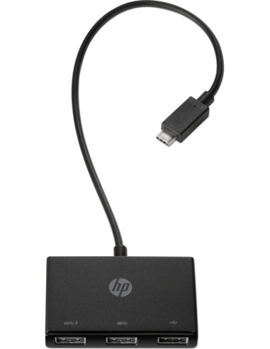HP Hub da USB-C a USB-A