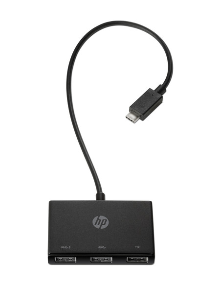 HP Hub da USB-C a USB-A
