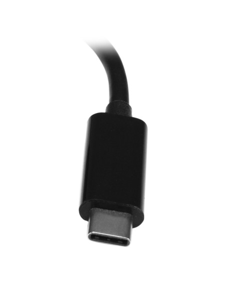 StarTech.com HB30C4AFPD hub di interfaccia USB 3.2 Gen 1 (3.1 Gen 1) Type-C 5000 Mbit/s Nero