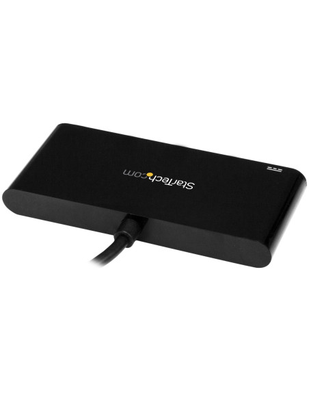 StarTech.com HB30C4AFPD hub di interfaccia USB 3.2 Gen 1 (3.1 Gen 1) Type-C 5000 Mbit/s Nero