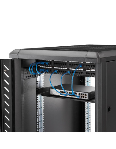 StarTech.com Scaffale per Rack Server 1U - Profondità da 400 mm