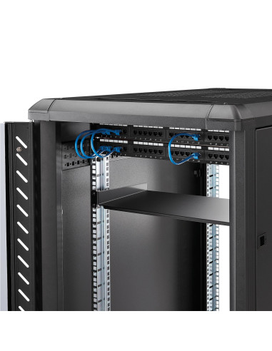 StarTech.com Scaffale per Rack Server 1U - Profondità da 400 mm