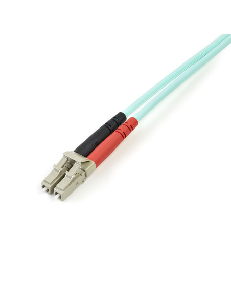 StarTech.com Cavo in fibra ottica multimodale da LC/UPC a LC/UPC OM4 da 3 m - Fibra LOMMF/VCSEL Zipcord da 50/125 µm, Reti 100G