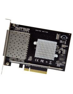 StarTech.com Scheda di Rete per Server SFP+ a Quattro Porte - PCI Express - Chip Intel XL710 2