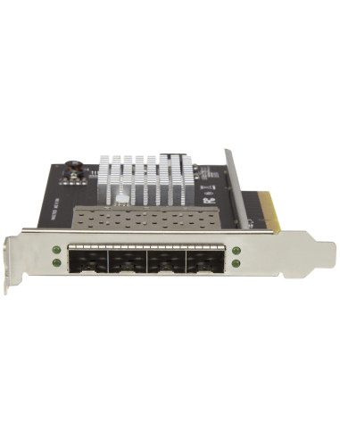 StarTech.com Scheda di Rete per Server SFP+ a Quattro Porte - PCI Express - Chip Intel XL710