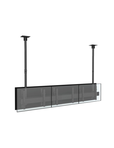 Multibrackets 3507 Supporto per display espositivi 165,1 cm (65") Nero