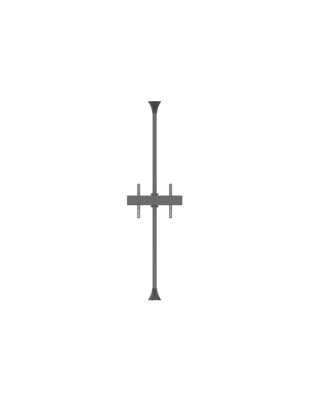 Multibrackets 3620 Supporto per display espositivi 165,1 cm (65") Nero