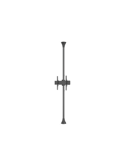 Multibrackets 3620 Supporto per display espositivi 165,1 cm (65") Nero