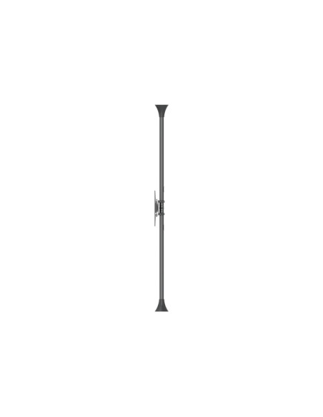 Multibrackets 3620 Supporto per display espositivi 165,1 cm (65") Nero