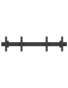 Multibrackets 4122 Supporto per display espositivi 165,1 cm (65") Nero 2