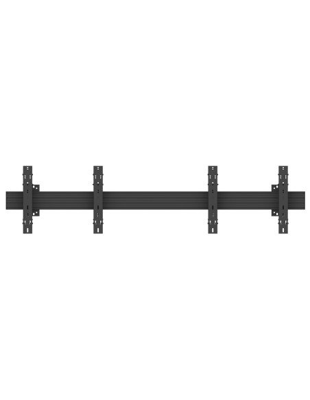 Multibrackets 4122 Supporto per display espositivi 165,1 cm (65") Nero