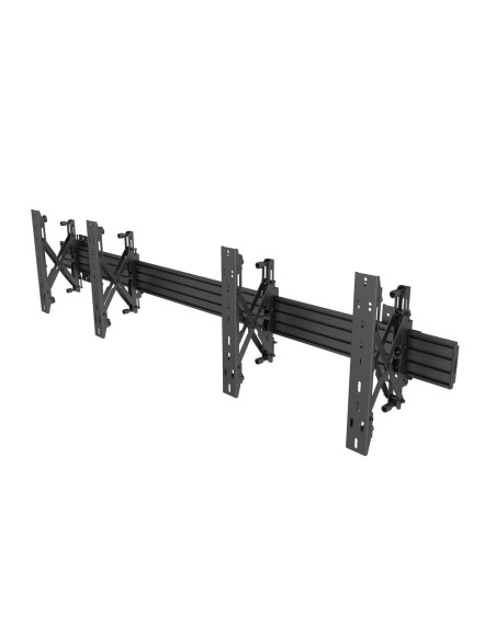 Multibrackets 4122 Supporto per display espositivi 165,1 cm (65") Nero