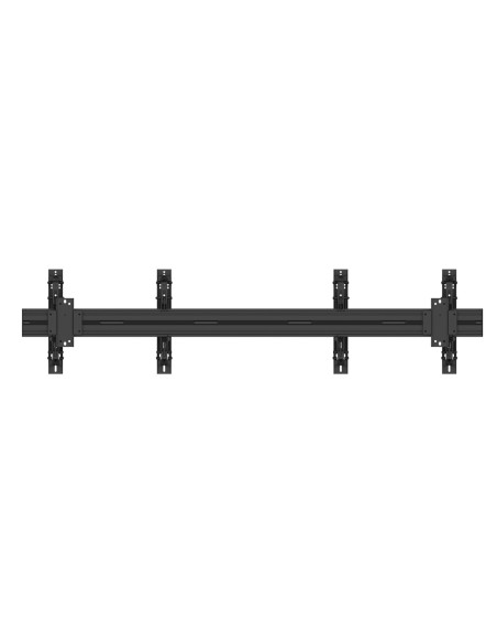 Multibrackets 4122 Supporto per display espositivi 165,1 cm (65") Nero