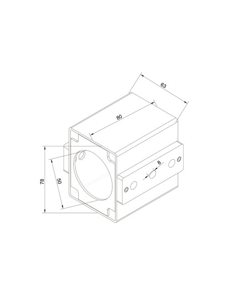 Multibrackets 4214 Accessorio per il montaggio del monitor