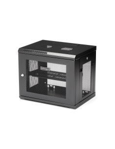 StarTech.com Armadio per Server Rack Montabile a Parete 9U - fino a 15" (38,1cm) di profondità