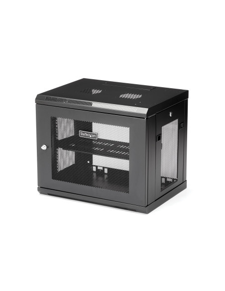 StarTech.com Armadio per Server Rack Montabile a Parete 9U - fino a 15" (38,1cm) di profondità