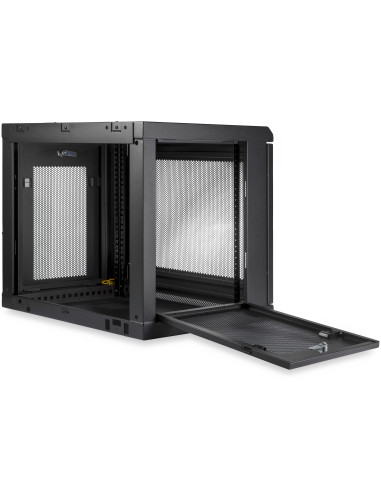 StarTech.com Armadio per Server Rack Montabile a Parete 9U - fino a 15" (38,1cm) di profondità