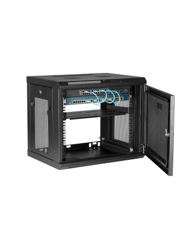 StarTech.com Armadio per Server Rack Montabile a Parete 9U - fino a 15" (38,1cm) di profondità