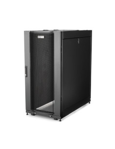 StarTech.com Armadio rack per server 25U - Profondità regolabile da 7-35" a 4 montanti con chiusura a chiave - Armadio mobile v