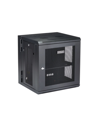 StarTech.com Armadio per Server Rack Montabile a Parete 12U - Armadio a Cerniera fino a 17" (43cm) di profondità
