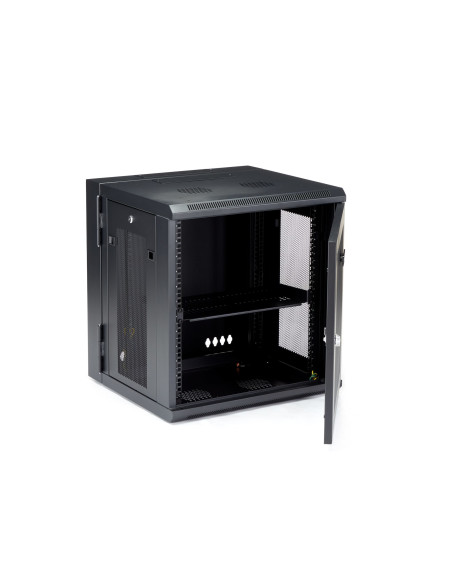 StarTech.com Armadio per Server Rack Montabile a Parete 12U - Armadio a Cerniera fino a 17" (43cm) di profondità