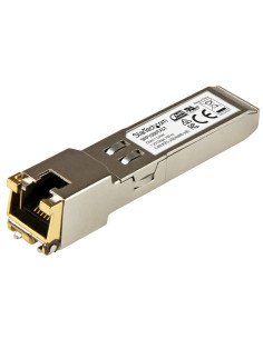 StarTech.com Modulo Ricetrasmettitore in Rame SFP+ RJ45 Gigabit Conforme MSA - 1000BASE-TX