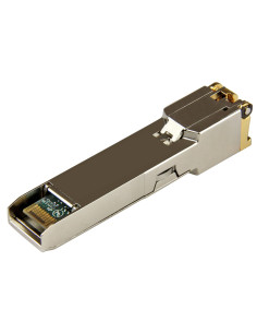 StarTech.com Modulo Ricetrasmettitore in Rame SFP+ RJ45 Gigabit Conforme MSA - 1000BASE-TX 2