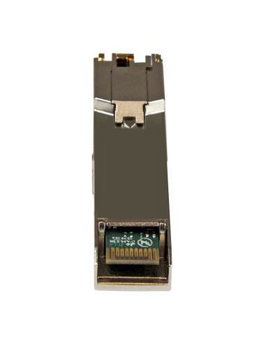 StarTech.com Modulo Ricetrasmettitore in Rame SFP+ RJ45 Gigabit Conforme MSA - 1000BASE-TX