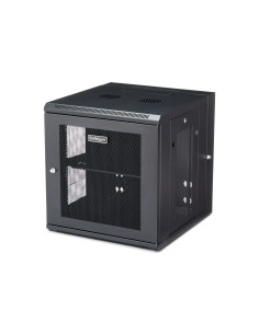 StarTech.com RK1224WALHM rack 12U Da parete Nero