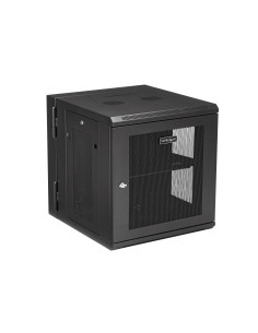 StarTech.com RK1224WALHM rack 12U Da parete Nero 2