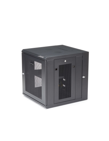 StarTech.com RK1224WALHM rack 12U Da parete Nero