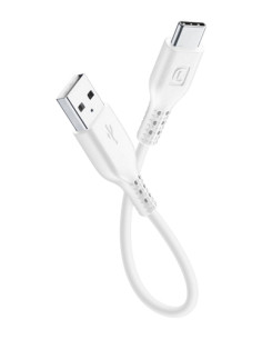 Cellularline Power Cable 15cm - USB-C Cavo USB-C per ricarica e trasferimento dati