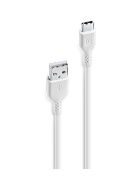 Cellularline Power Cable 15cm - USB-C Cavo USB-C per ricarica e trasferimento dati