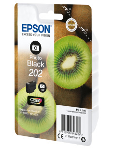 Epson Kiwi Singlepack Photo Black 202 Claria Premium Ink 2