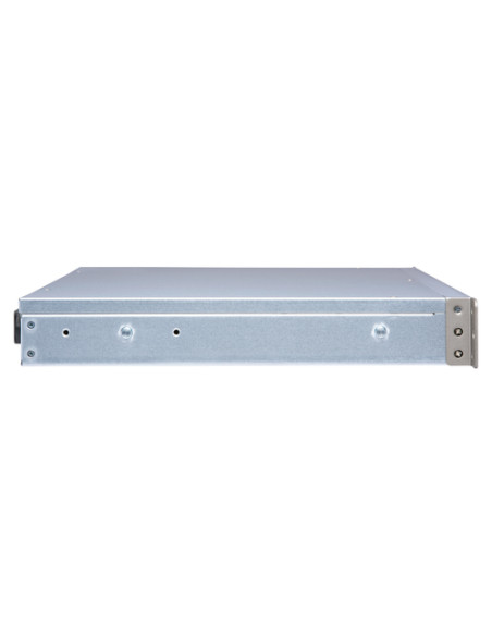 QNAP TS-431XeU NAS Rack (1U) Annapurna Labs Alpine AL-314 8 GB DDR3 0 TB QNAP QTS Nero, Acciaio inox