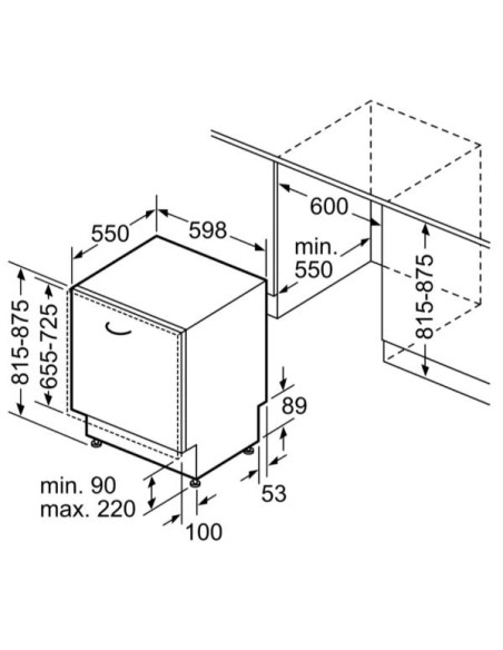 LAVAST 12CP E 60CM HOMEC