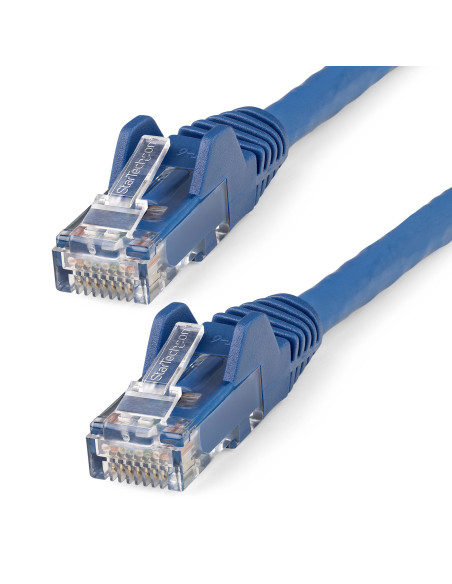 StarTech.com N6LPATCH5MBL cavo di rete Blu 5 m Cat6 U/UTP (UTP)