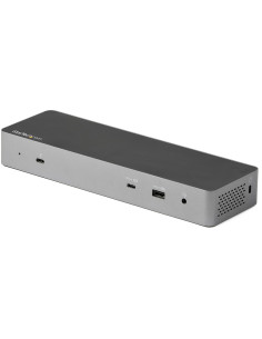 StarTech.com Dock Thunderbolt 3 compatibile con USB-C - Doppio monitor 4K 60Hz DisplayPort 1.4 o doppio display HDMI - Laptop Do
