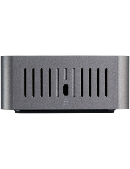 StarTech.com USB-C e USB-A Dock - Docking station universale triplo monitor DisplayPort e HDMI 4K 60Hz - 85W Power Delivery, Hub